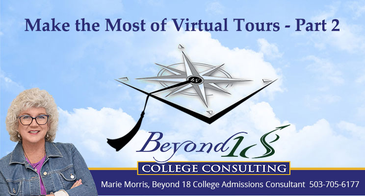 Make the Most of Virtual Tours - Part 2