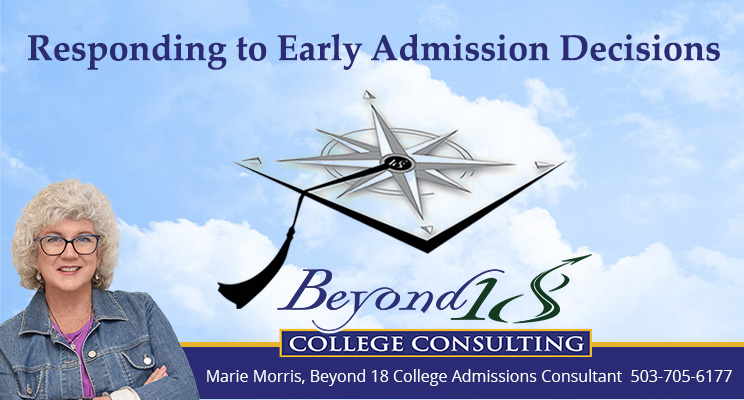 Responding to Early Admission Decisions