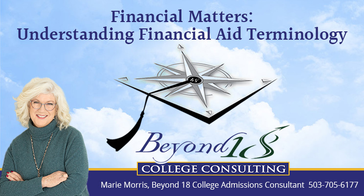 Financial Matters Understanding Financial Aid Terminology