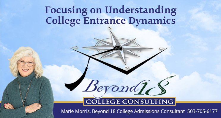 Focusing on understanding college entrance dynamics