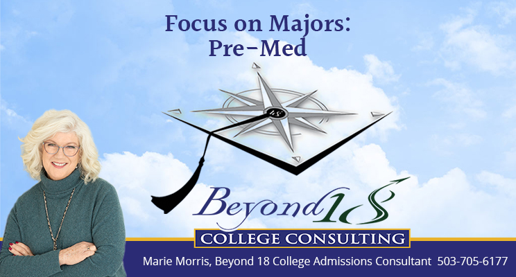 Focus on majors pre med