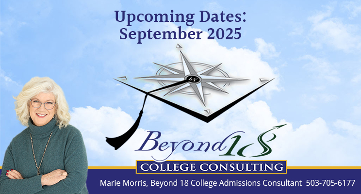 Upcoming dates september 2025