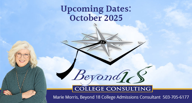 Upcoming dates october 2025