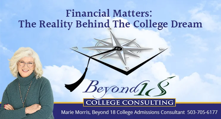 2026 3 31 Financial Matters The Reality Behind The College Dream