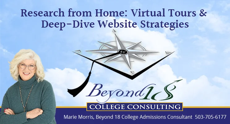 2026 7 28 Research From Home Virtual Tours & Deep Dive Website Strategies
