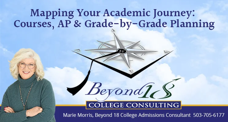2026 8 18 Mapping Your Academic Journey Courses, Ap & Grade By Grade Planning