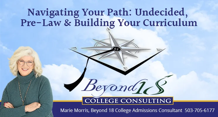 2026 9 2 Navigating Your Path Undecided, Pre Law & Building Your Curriculum