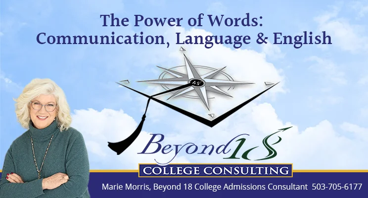 2026 9 8 The Power Of Words Communication, Language & English